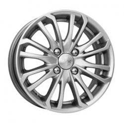яя14 Автод 4x100 5.5x14 ET43 60.1 Римэкс блэк пла