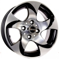 яя14 Автод 4x100 5.5x14 ET43 60.1 BDTech Line 408